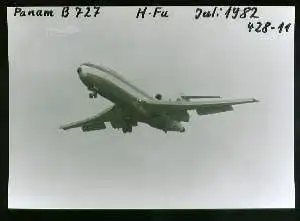 x06935; B727 PANAM. Keine AK.