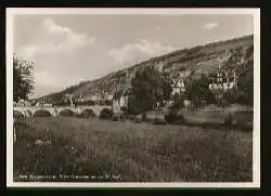 x07198; Bad Mergentheim. Fremdenheime an der Taube.