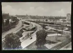 x07274; Mannheim. Auffahrt zur Rheinbrücke.