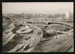 x07277; Mannheim. Auffahrt zur Rheinbrücke.