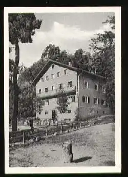 x07288; Neustadt a. d. Weinstrasse. Naturfreunde Haus.