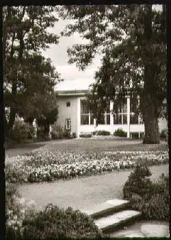 x07307; SAARBRÜCKEN, Schlosspark.