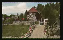 x07533; Gengenbach. Schwarzwald, Gasthaus zum Jögerstüble am Waldesrand.