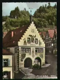 x07541; Schiltach i. Schwarzwald. Rathaus.