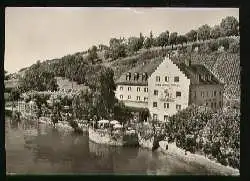 x07570; Meersburg am Bodensee. Strandhotel Wilder Mann.