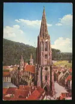 x07584; FREIBURG IM BREISGAU. Dos Münster.