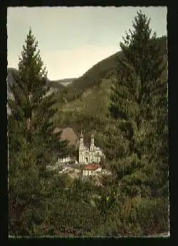 x07690; Todtnau. Stadtkirche.