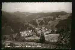 x07691; Todtnau im südl. Schwarzwald.