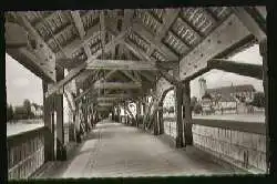 x07703; Säckingen am Rhein Rheinbrücke.