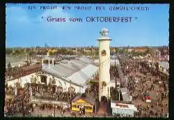 x07717; München. Oktoberfest.