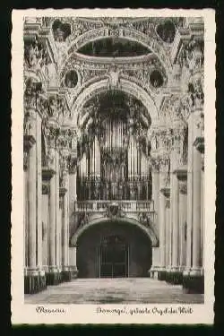 x07741; Passau. Domorgel.