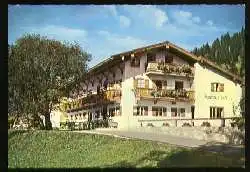 x07933; Ramsau. GASTHAUS HINDENBURGLINOE.