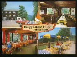 x07948; Rusel. bei Deggendorf. Berggasthof RUSEL.