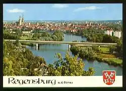 x07953; Regensburg a. d. Donau.