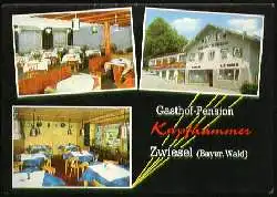 x08095; Zwiesel (Bayer. Wald) Gasthof Pension KAPFHAMMER.