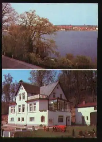 x08228; Ratzeburg, Pension Haus Rübezahl.