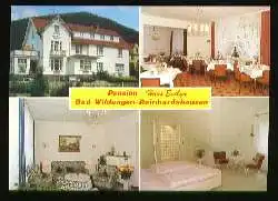 x08375; Bad Wildungen Reinhardshausen. Pension Haus Evelyn.