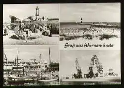 x08456; Warnemünde.