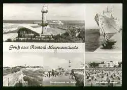 x08461; Rostock Warnemünde.