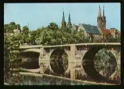 x08541; Merseburg. Neumarktbrücke.