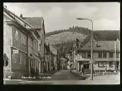 x08604; Friedrichroda. Hauptstrasse.