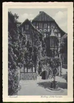 x08619; EISENACH THÜR. Wartburg.