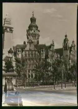 x08706; Leipzig. Neues Rathaus.