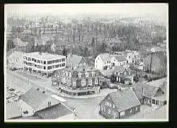 x08896; RELLINGEN Blick vom Kirchturm nach Norden«.