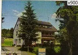 x09008; Warmensteinach. Pension Haus Waldeck