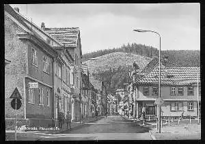 x09022; Friedrichroda. Hauptstrasse.