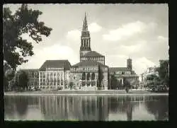 x09093; KIEL Rathaus und Stadttheater.