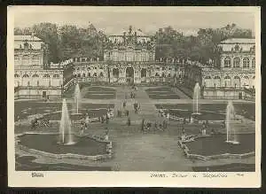 x09142; Dresden. Zwinger, Wallpavillon.