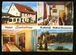 x09233; Kalletal Hohenhausen. Hotel LINDENKRUG.