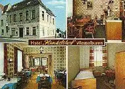 x09236; Wesselburen/ Holstein. ADAC Hotel Handelshof.