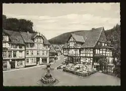 x09547; BAD GRUND (Oberharz) Markt.