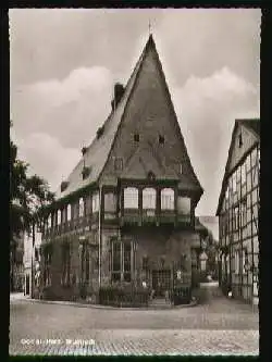 x09554; Goslar/ Harz. Brusttuch.