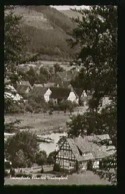 x09643; Wahmbeck. Weserbergland.