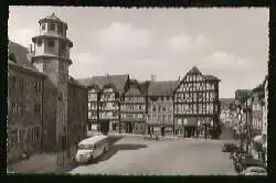 x09704; Witzenhausen. Werra. Marktplatz.