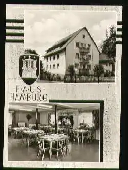 x09962; Bad Oeynhausen. HAUS HAMBURG Horst Ludke.