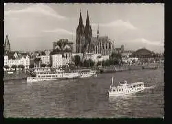 x09979; Köln. Blick zum Dom.