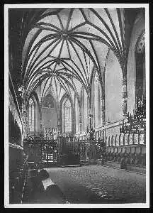 x10017; Marienburg (Westpr.), Marienkirche im Hochschloss, Blick nach Osten.