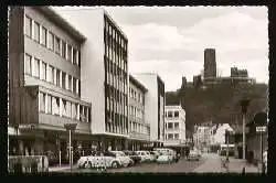 x10040; Bad Godesberg Blick zur Godesburg.