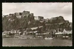 x10076; KOBLENZ Festung Ehrenbreitstein.