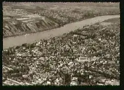 x10108; Andernach am Rhein, Luftaufnahme.