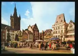 x10131; TRIER/MOSEL, Hauptmarkt mit Steipe,.