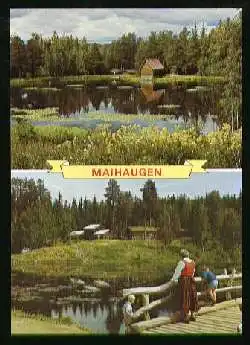 x10291; Norwegen. Maihaugen, De Sandvigske Samlinoer.