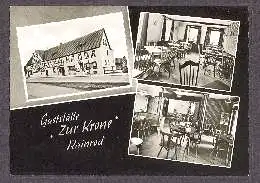 x10495; Rainrod. Gaststätte Zur Krone.