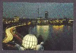 x10615; Hamburg. Außenalster mit Fernsehturm.