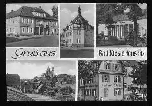 x10872; Bad Klosterlausnitz, Gruss aus.