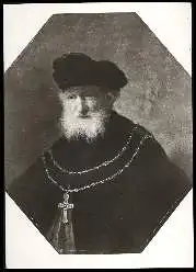 x11027 ; Rembrandt Harmensz van Rijn, 1606 1669 Greis mit goldenem Brustkreuz.